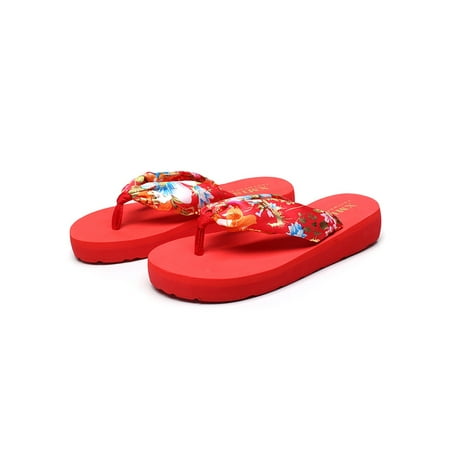 

UKAP Womens Flip Flops Casual Beach Pool Everyday Sandal Shoes Size 5-9.5