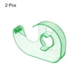 thumbnail image 3 of Dispensador de cinta Uxcell, cortador de cinta de mano de un solo lado, soporte, paquete de 2, 3 of 5