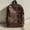 Brown, variant on Men's Casual Backpack Fashionable And Simple,Brown