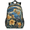 Black, variant on Jiaoprinted Large Leopard Print Laptop Backpack, 18 Inch Animal Leopard Travel Backpack for Men Women, Work Business Computer Casual Daypack