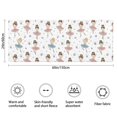 thumbnail image 3 of Ballet Princess Pattern Bathroom Rugs Mat,Non Slip Microfiber Bathroom Rug,Rubber Backing,Soft Bathroom Mats for Bathroom Floor,Tub and Shower,60x24in(150x60cm), 3 of 5