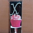 thumbnail image 1 of De Yi Enterprise 33016-X Monogramme Gâteau Toppers - X, 1 of 1