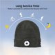 thumbnail image 2 of Bright Knit 5 Led Beanie Hat Con Luz Usb Recargable Lighted Headlamp Torch Cap Winter Running Gear Regalo Para Hombres, Papá, Mujeres Eigraketly OD010258-02, 2 of 6