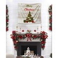 thumbnail image 2 of Awkward Styles Christmas Wall Art Tapestry Hanging Green Christmas Tree Home Decor Prints, 2 of 2