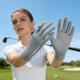 thumbnail image 4 of FastXmas Sunblock-Gloves, UV-Sun-Protection Driving Gloves, Non-Slip Design Outdoor Gloves, Breathable Gloves for Women Men Outdoor Driving Use,Gray, 4 of 5
