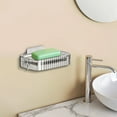 thumbnail image 2 of LanSuare Wall-Mounted Soap Dispenser, Glacier Pattern Laundry Soap Box, Bathroom/Kitchen Double Soap Holder, 2 of 6