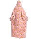 thumbnail image 4 of Manta para vestir para mujer, manta para vestir, manta con capucha para el hogar para mujer, manta para vestir, muy recomendada, 4 of 6