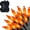 Orange, variant on Viworld 50 LED Outdoor Christmas Lights, 16 FT Battery Operated Mini String Lights with 8 Modes & Timer, Xmas Tree Lights Waterproof for Patio Garden Party Wedding Holiday Decor, Warm White-1Pack