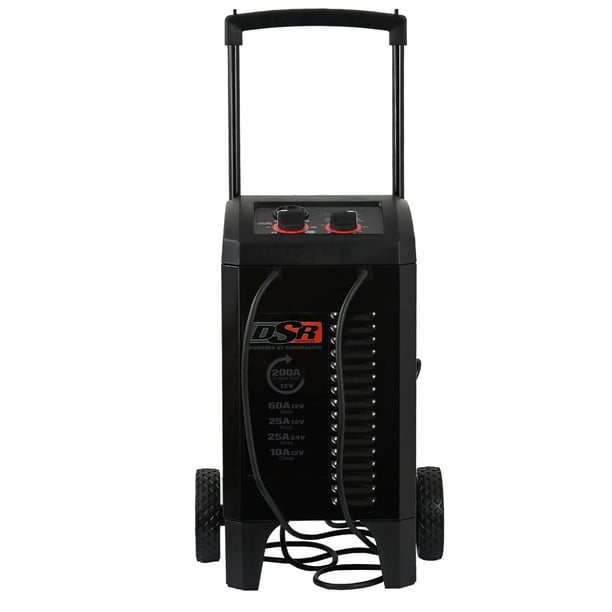 Cargador de batería de coche con motor de arranque Schumacher DSR140