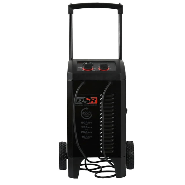 Cargador de batería de coche con motor de arranque Schumacher DSR140