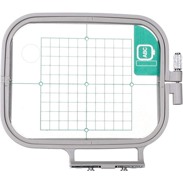 3in1 Set) - Sew Tech Embroidery Hoops for Brother SE600 PE550D