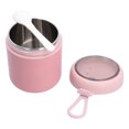 thumbnail image 3 of Fiambrera aislada de 530ml con cuchara y tapa para alimentos, taza de sopa al vacío con aislamiento portátil de acero inoxidable, 3 of 14