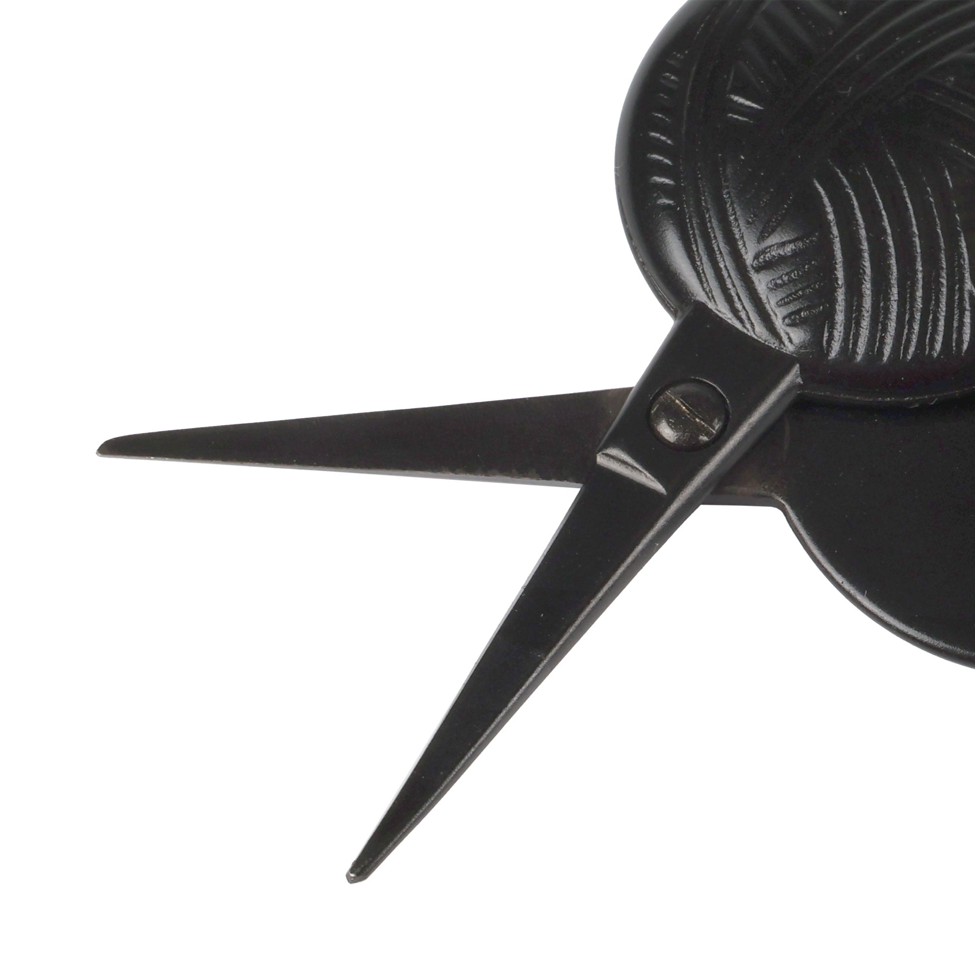 JubileeYarn Yarn Ball Embroidery Craft Scissors - Black - 3 Pairs
