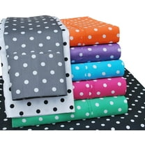 Decorative Polka Dot Sheet Set Lilac / Twin