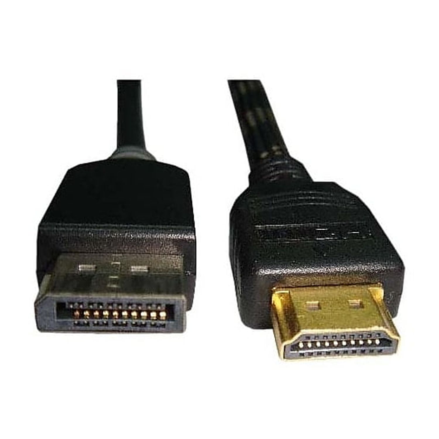Unirise 6ft Displayport Male to HDMI Male Cable