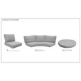 thumbnail image 1 of TK Classics Haut Dossier Serti en Gris pour FAIRMONT-08b, 1 of 2