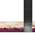 thumbnail image 3 of Rugs.com Lattice Frieze Collection Rug – 4' Octagon Multi Medium Rug Perfect For Living Rooms, Kitchens, Entryways, 3 of 7