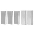 thumbnail image 4 of Disipador de calor, disipador de calor de 5 piezas Piezas de refrigeración del disipador de calor de aluminio de aluminio construidas para durar NikouMX herramienta, 4 of 8