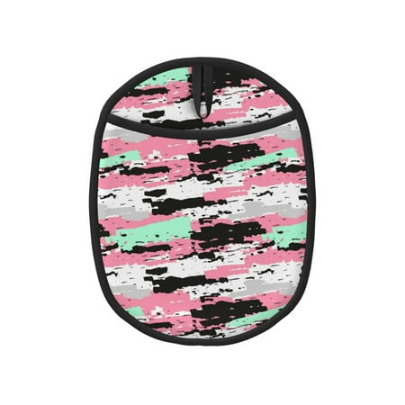 

Digital Camouflage Pot Holders for Kitchen - Heat Resistant Oven Mitts Hot Pads with Pocket Non Slip Silicone Pot Holders Cuteness Hanging Loop Potholders for Kitchen Baking