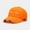 Orange, variant on Black Baseball Cap Blank Trucker Hats Polyester Classic Unisex Cotton Adjustable Low Crown Baseball Cap – Plain Dad Hat One Size