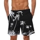 thumbnail image 1 of Pantalones Cortos Casuales para Hombre Imprimir con Bolsillos Pantalones de Playa de Cintura Elástica, Pantalones Cortos de Cintura Elástica para Hombre, 1 of 8