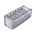 thumbnail image 1 of Zootealy Foldable Underwear Storing Box Home Use Storage Drawer Divider Mesh Grid Organizer for Underwear/Bras/Socks, 1 of 6