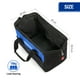 thumbnail image 3 of Bolsa para herramientas WORKPRO cierre en la parte superior boca ancha 45 cm con correa para el, 3 of 9