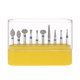 thumbnail image 1 of 10 Unids Dental Burs de Alta Velocidad Set Diamond Drill Bits Dientes de Pulido Dental Preparació CACAGOO Herramienta de pulido de dientes, 1 of 6