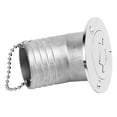 Boat Deck Filler 45° 316 Stainless Steel 38mm Flip Fill Cover with