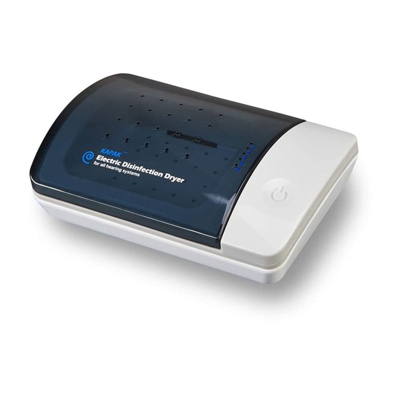 Secador y deshumidificador de audífonos Kapak Ultra Violet C Clean