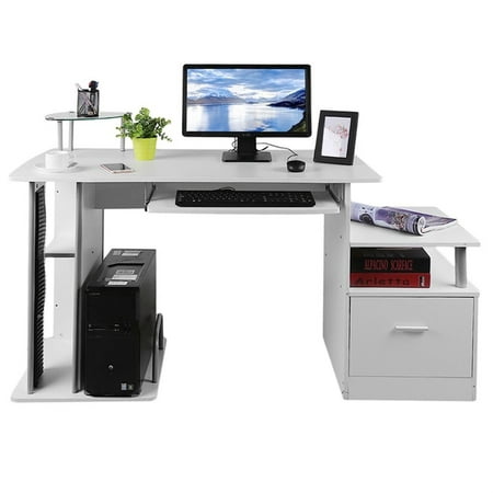 Computer Pc Table Home Study Office Corner Desk With Keyboard Tray Computer Pc Table Home Study Office Corner Desk With Keyboard Tray Drawer Com