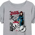 thumbnail image 3 of Marvel - Black Widow Panels - Women's Oversized Graphic T-Shirt, 3 of 5