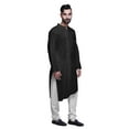 thumbnail image 4 of Atasi Ensemble Kurta Designer pour Garçons Kurta Décontractée Unie Vêtements d'Été, 4 of 5