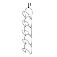thumbnail image 2 of REGALWOVEN Hat Rack, 5 Pack Baseball Cap Display Storage Rack Holder Over Door Wall Mounted Hanging Hat Organizer for Scarves Towels Clothes Black, 2 of 7