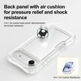 thumbnail image 2 of Dteck for iPhone Air Case, Dual Layer Shockproof Transparent Protective Phone Cover with Lanyard for iPhone Air 6.5 Inch,Clear, 2 of 3