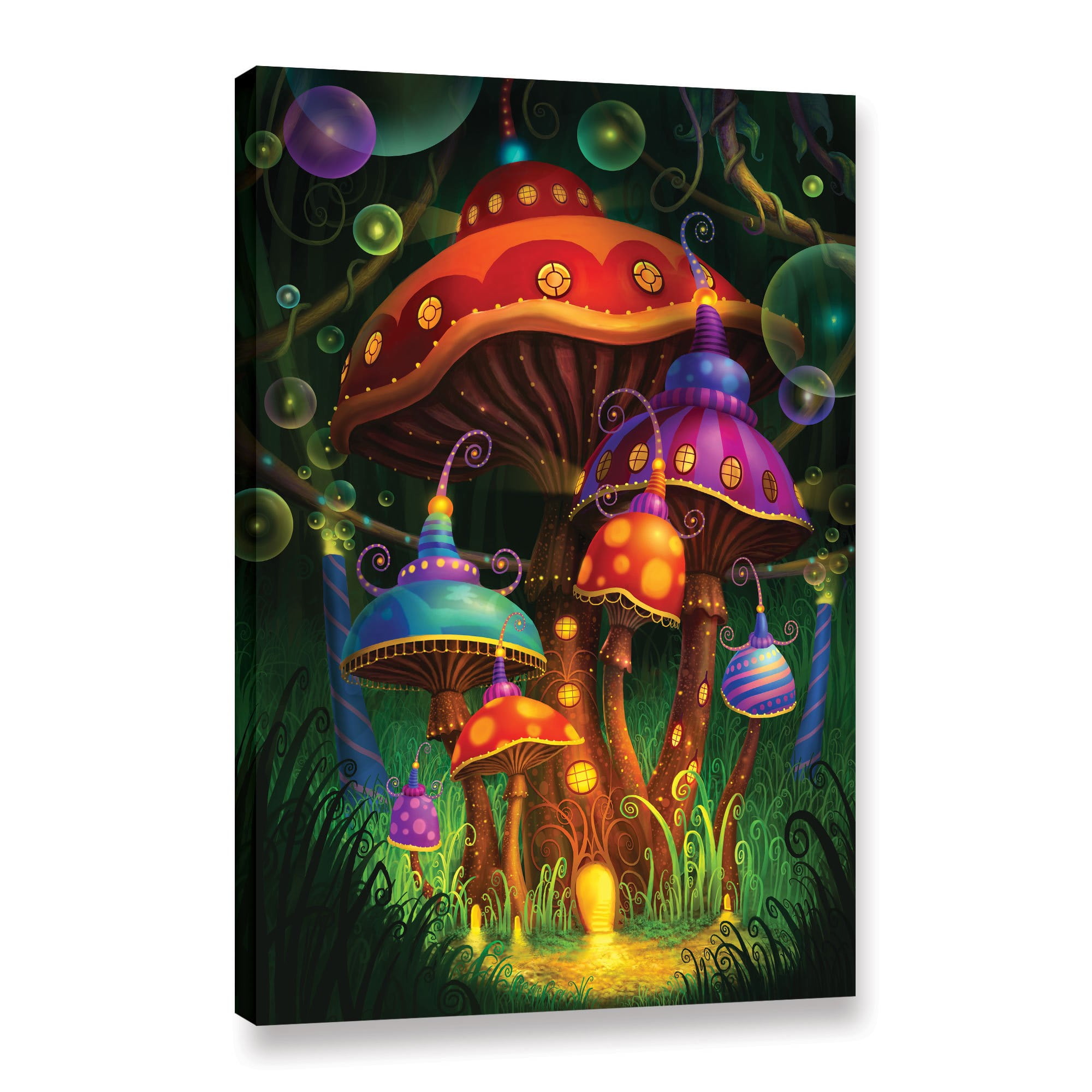 Philip Straub "Enchanted Evening" Gallery-wrapped Canvas