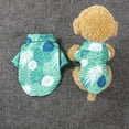 thumbnail image 6 of PRETXORVE Home Decor, Room Decor, Dog Hawaiian Palm Shirt Dog Summer Clothes Breathable Shirt for Small and Medium Dogs Summer Outfit, 6 of 6