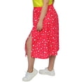 thumbnail image 2 of Falda midi talla extra, modelo 7040 (Fiusha) fucsia oscuro 36 Roman Fashion Falda extra 7040, 2 of 7