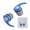 ZA Blue, variant on 1 Pair Children Waterproof Swimming Ear Plugs, Reusable Soft Silicone Ear Plugs for Kids Swimming Surfing Shower Sleeping, Ergonomic Kids Ear Protection for Water Sports,ZB Green