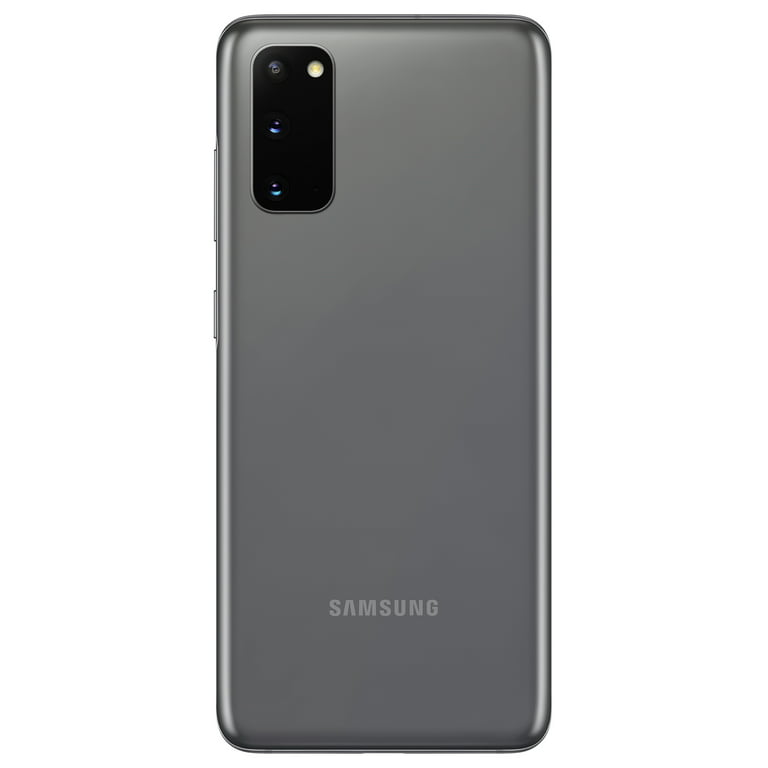 Walmart Family Mobile Samsung Galaxy S20 5G, 128 GB, Gray- Prepaid 