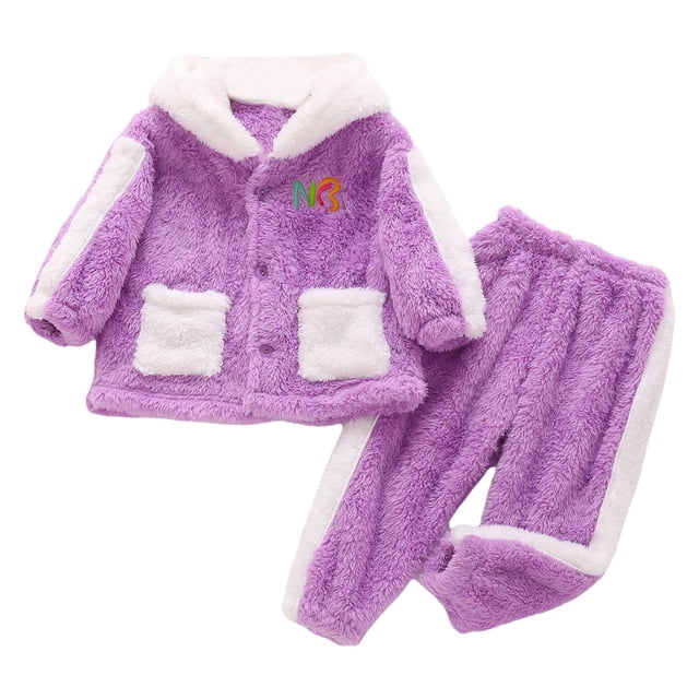 Boys Sleepwear and Robes Comfortable Homewear Set for Kids