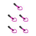thumbnail image 3 of Scienceny Modificación del anillo de advertencia del coche Universal Tamaño pequeño Parachoques en forma de corazón Hebilla de advertencia Type2 NO2, 3 of 6