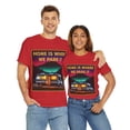 thumbnail image 3 of Home Is Where We Park It RV Heavy Cotton T-Shirt, 3 of 4