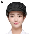 thumbnail image 2 of Ludlz Unisex Dustproof Breathable Elastic Kitchen Chef Hat Cleaner Factory Work Cap, 2 of 7