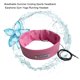 thumbnail image 5 of Kuymtek Transpirable Verano Refrigeración Deportes Diadema Auricular Gimnasio Yoga Correr Auricular-208327, 5 of 6