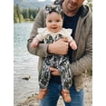 thumbnail image 6 of BemeyourBBs Newborn Baby Girls Hunting Clothes Infant Girl Spring Summer Fall Camouflage Outfits Bow Camo Bow Print Short Sleeve Romper Tops and Elastic Waist Pants Headband 2Pcs Set, 6 of 9
