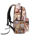 thumbnail image 3 of Balery Colorful Seashells Mochila Escolar Impresa, Mochila Ligera para Viajes Casual, Mochila Duradera y Cómoda Multifuncional, Mochila para Laptop-One Size, 3 of 5