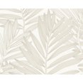thumbnail image 1 of Metropolis - Rouleau de Papier Peint Blanc Uni à Rayures Graphiques Urbaines, 1 of 1