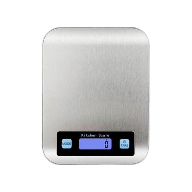 Báscu Digital de 5kg, gramos, onzas, 1G/0,04 , báscu de alimentos de material acero inoxidable para joyería, preparación de comida Espresso, Gloria báscula de café