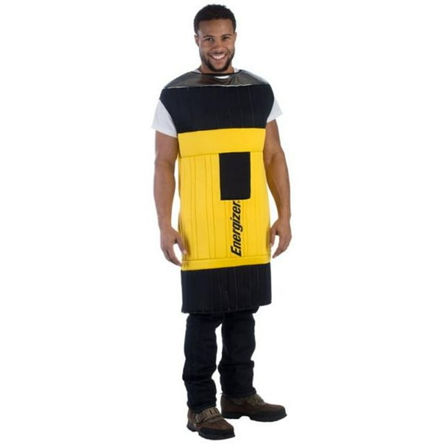Dress Up America 803-L-XL Adult Energizer Flashlight Costume, Large & Extra Large